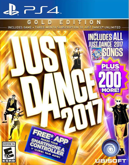 Just Dance® 2017 Gold Edition (Includes Just Dance Unlimited subscription) - PlayStation 4