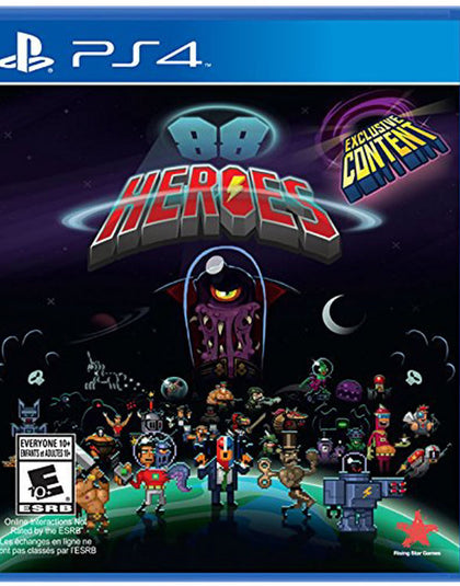 88 Heroes PS4 - PlayStation 4
