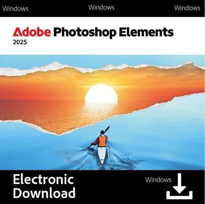 (Copy) Adobe Photoshop Elements 2025 No Subscription