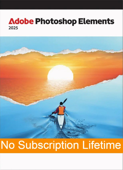 Adobe Elements 2025 Unlimited No Subscription