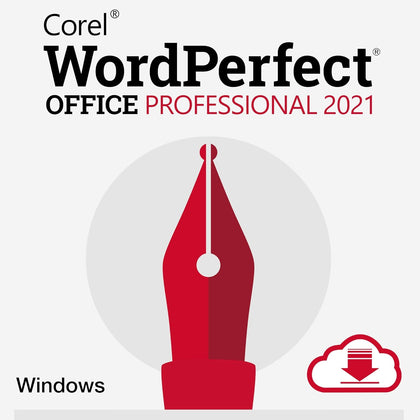 2021 WordPerfect Professional No Subscription