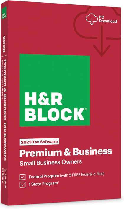 2023 H & R Block Business 1 User 1 Federal E-File