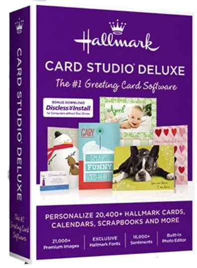 2022 Hallmark Card Studio Deluxe