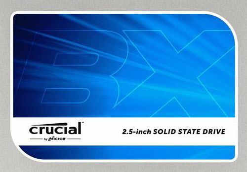 Crucial BX200 240GB SATA 2.5 Inch Internal Drive