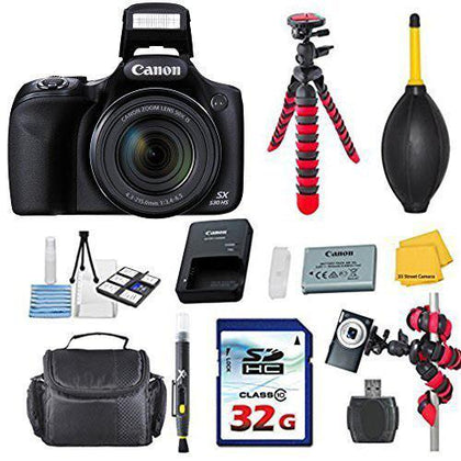 Canon Powershot SX530 HS 16.0 MP Digital Camera Starter Kit