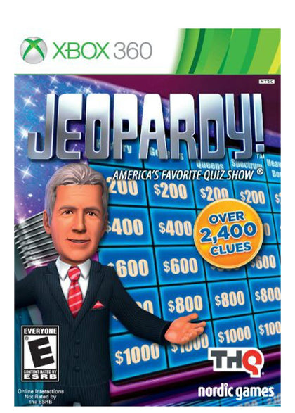 Jeopardy - Xbox 360