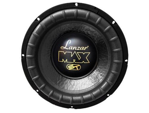 Lanzar MAX10D Max 10-Inch 800 Watt Small Enclosure Dual 4 Ohm Subwoofer