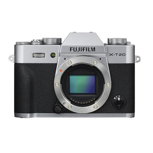 Fujifilm X-T20 Mirrorless Digital Camera - Silver (Body Only)