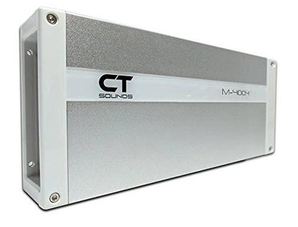 CT Sounds M-400.4 Micro Amplifier 400w RMS 4 Channel Harley Motorcycle RZR UTV Car Audio Amp