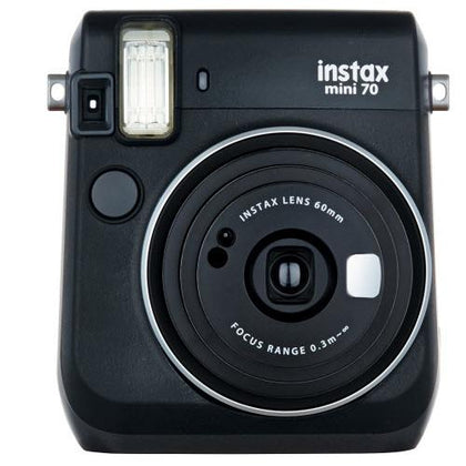 Fujifilm Instax Mini 70 - Instant Film Camera (Black)