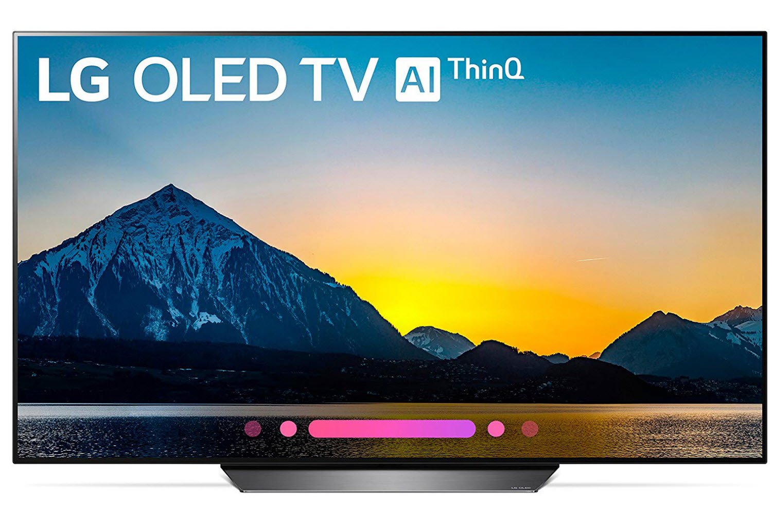 LG 55 inches 4K Smart OLED TV OLED55B8PUA (2018)