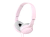 Sony Dynamic Foldable Headphones MDR-ZX110-P