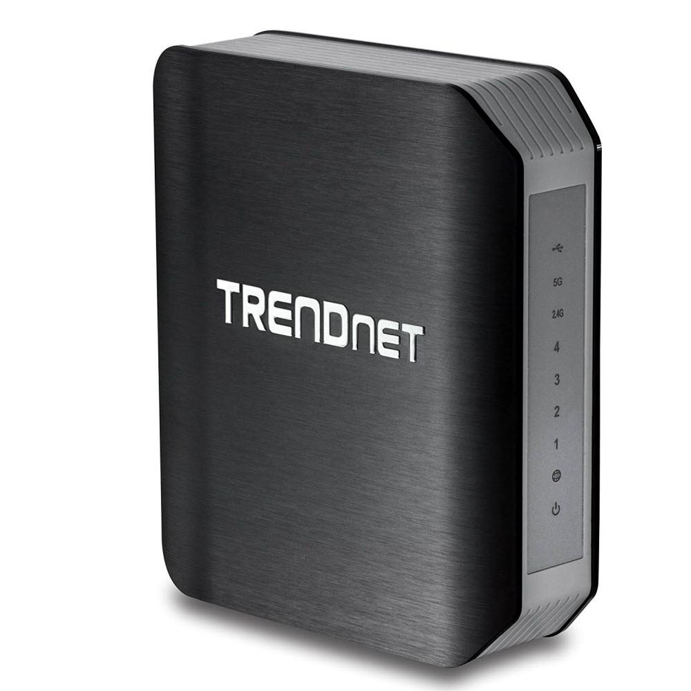 TRENDnet Wireless AC1750 Dual Band Gigabit Router with USB 3.0 Share Port