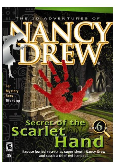 Nancy Drew: Secret Of The Scarlet Hand (Jewel Case) - PC