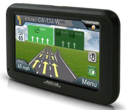 Magellan Roadmate 2220-LM 4.3-Inch Widescreen Portable GPS Navigator with Lifetime Maps