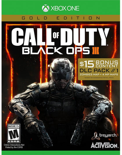 Call of Duty: Black Ops III - Gold Edition - Xbox One
