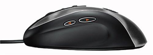 Logitech MX 518 High Performance Optical Gaming Mouse - Metal