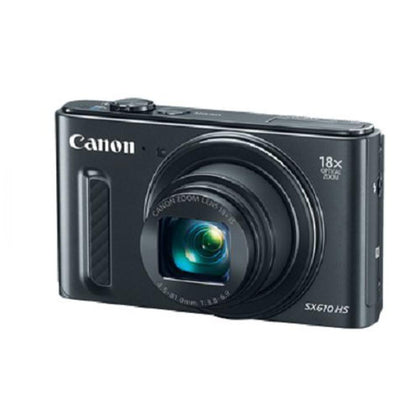 Canon PowerShot SX610 HS - Wi-Fi Enabled - Black