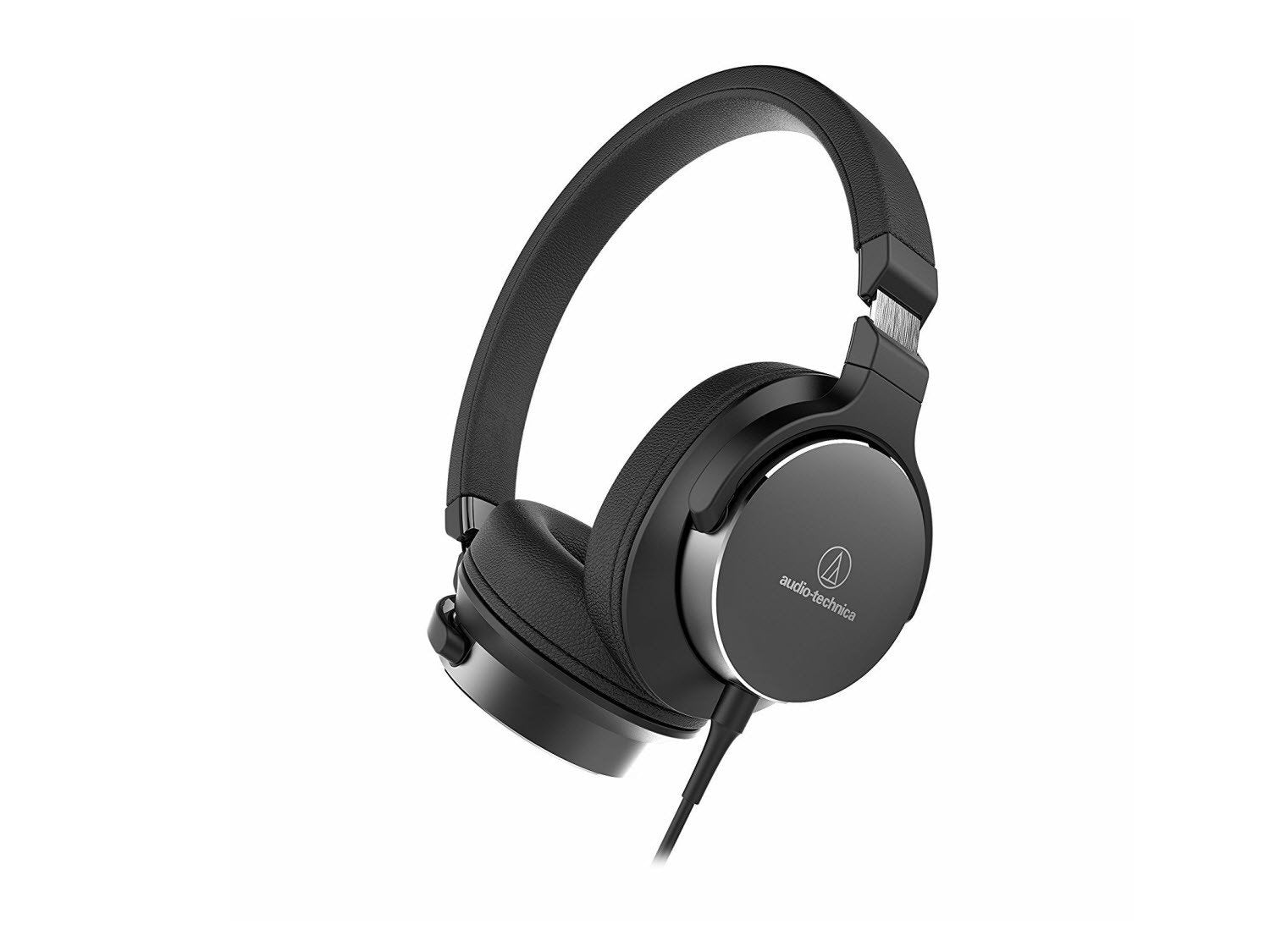 Audio-Technica ATH-SR5BK On-Ear Audio Headphones - Black