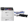Brother Printer HLL8360CDW with Standard Yield Black Toner Bundle
