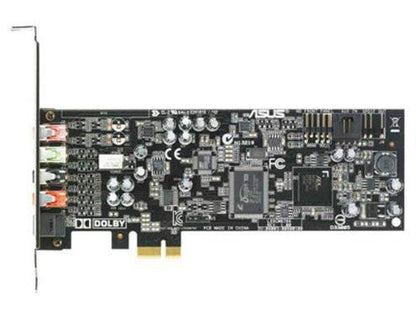 ASUS Xonar DGX PCI-E GX2.5 Audio Engine Sound Card