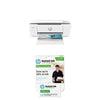 HP DeskJet 3755 Compact All-in-One Photo Printer with 100-page Instant Ink Bundle
