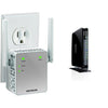 NETGEAR N750 Dual Band Wi-Fi Gigabit Router (WNDR4300) and AC750 Wi-Fi Range Extender (EX3700-100NAS)