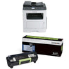 Lexmark MX310dn Compact All-In One Monochrome Laser Printer with 2 Mono Toners