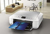Canon MG6820 Wireless All-In-One Printer with Scanner and Copier - White & Silver