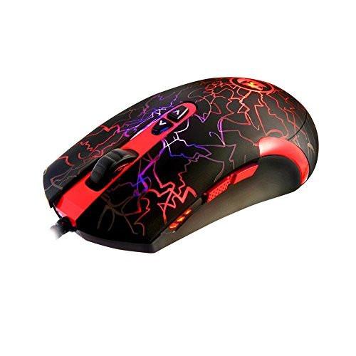 Redragon M701 Lavawolf Gaming Mouse - Black