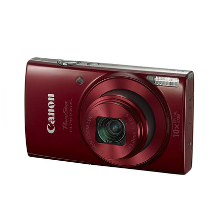 Canon PowerShot ELPH 190 IS - Red