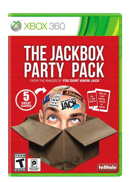 The Jackbox Party Pack - Xbox 360