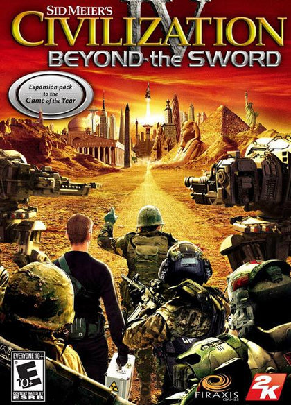 Civilization IV: Beyond the Sword [Online Game Code]
