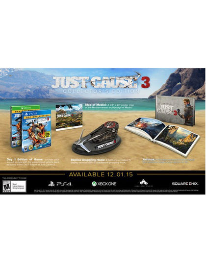 Just Cause 3: Collector's Edition - PlayStation 4