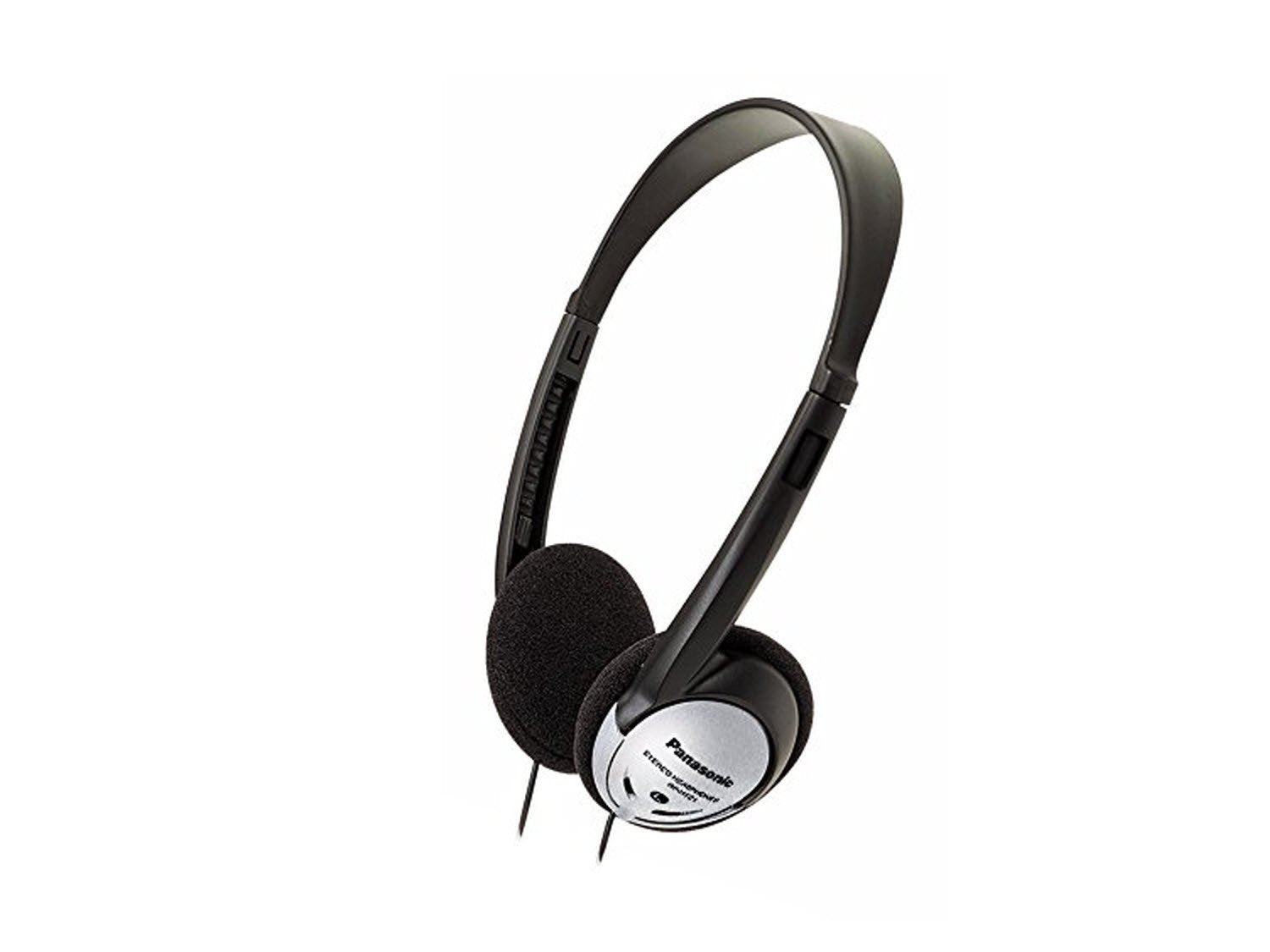 Panasonic On-Ear Stereo Headphones RP-HT21 (5-Pack)