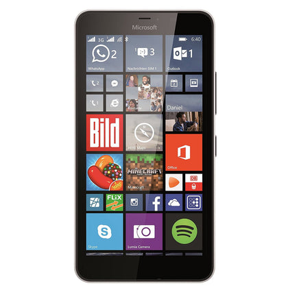 Microsoft Lumia 640 XL 8GB Quad-Core Windows Unlocked - White