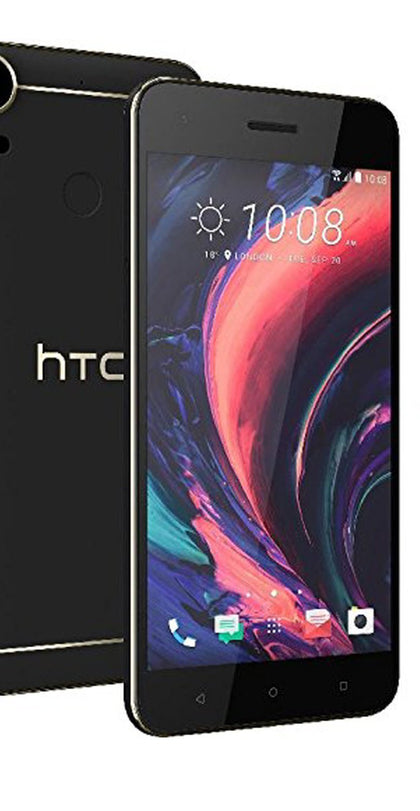 HTC Desire 10 Pro D10i 64GB Stone Black Factory Unlocked