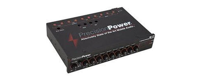 Precision Power E.7 1/2 DIN 7-Band Parametric Equalizer with LED Display