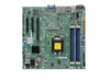 Supermicro CPU Combo Mini ITX DDR3 1066 Motherboards X11SBA-LN4F-O