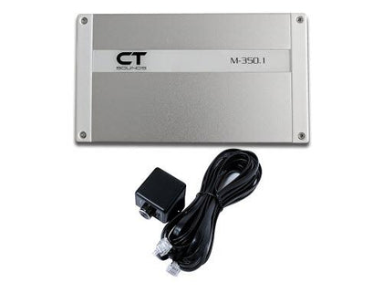 CT Sounds M-350.1 Micro Amplifier 600W RMS Monoblock Motor Cycle RZR amp