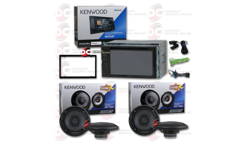 Kenwood Package DDX24BT 2-DIN 6.2