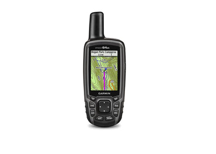 Garmin GPSMAP 64st, TOPO U.S. 100K with High-Sensitivity GPS and GLONASS Receiver