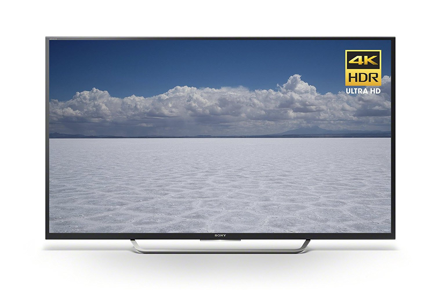 Sony XBR65X750D 65-Inch 4K Ultra HD Smart LED TV (2016 Model), Works with Alexa
