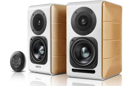 Edifier S880DB Bluetooth Optical Coaxial Active Powered Bookshelf Speakers