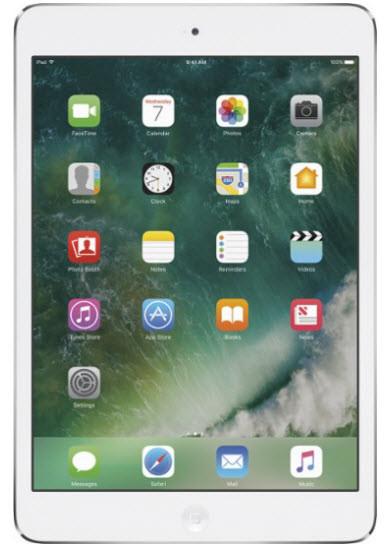 Apple - iPad® mini 2 with Wi-Fi + Cellular - 16GB - (Verizon Wireless) - Silver
