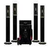 Acoustic Audio AAT1002 Tower 5.1 Home Theater Speaker System with 8