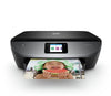 HP ENVY Photo 7155 and 2 Snapshots, and Instant Ink card Bundle - Black