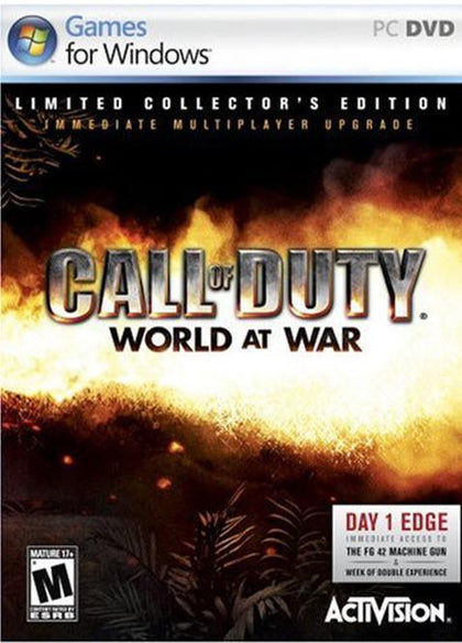 Call of Duty World at War Collector's Edition - PC