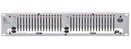 Peavey QF215 Graphic Equalizer with FLS