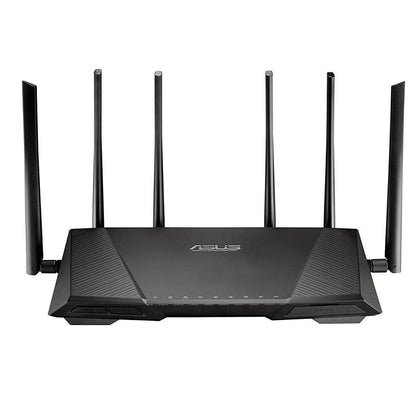 ASUS RT-AC3200 Tri-Band AC3200 Wireless Gigabit Router AiProtection